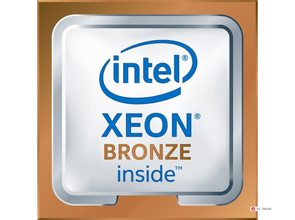 Процессор P11124-B21 HPE DL160 Gen10 Intel Xeon-Bronze 3204 (1.9GHz/6-core/85W) Processor Kit