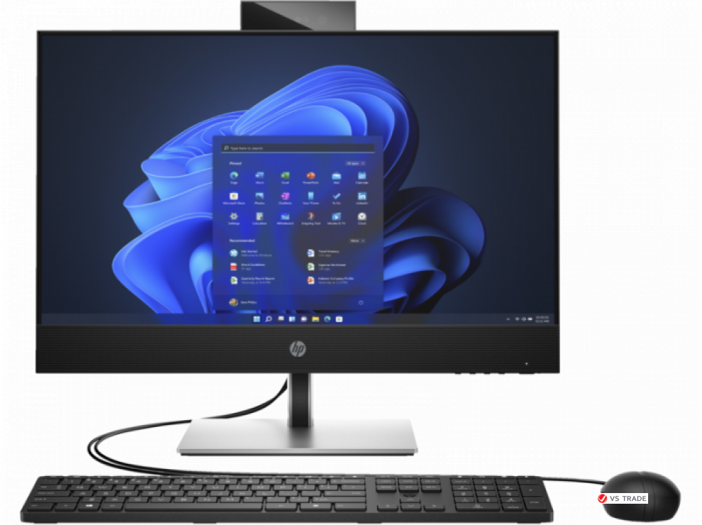 Моноблок HP ProOne 440 G9 23.8" NT,i5-13500T,16G D4,512G SSD,W11P6,NoODD,1yw,125kbd+ms,HAS