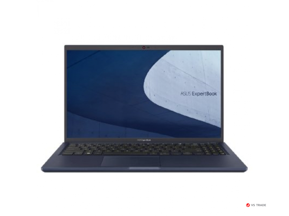 Ноутбук ASUS ExpertBook B1 B1500 i3-1115G4/15.6 FHD/8G/512G PCIe/W10p64/FPS 90NX0441-M07070