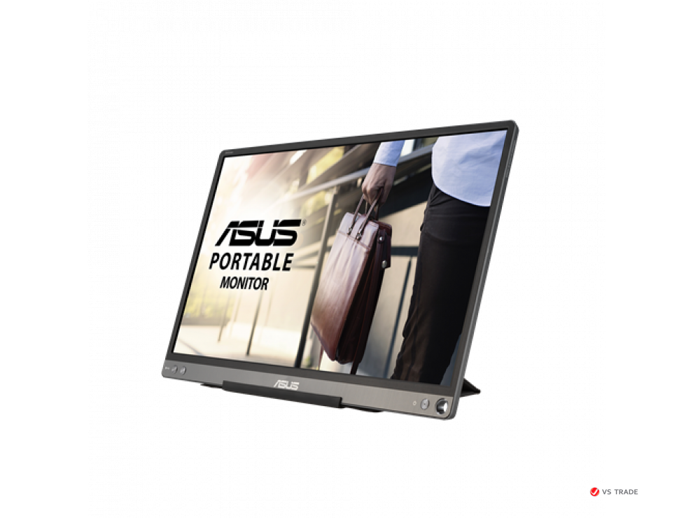 Портативный монитор ASUS ZenScreen MB16ACE IPS,15,6", 16:9 FHD 60Hz,250cd/m2,800:1,178/178,5ms,USB-C