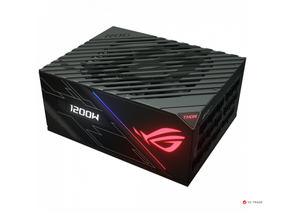 Блок питания ROG-THOR-1200P 1200W/ATX12V/13.5cm/EU/80+Platinum, Full modular, ROG-THOR-1200P