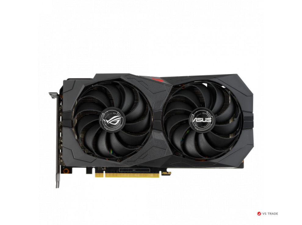 Видеокарта ASUS STRIX GTX 1660S, ROG-STRIX-GTX1660S-O6G-GAMING, Dual fan, 6Gb/192bit GDDR6, 2xHDMI, 2xDP, DVI BOX