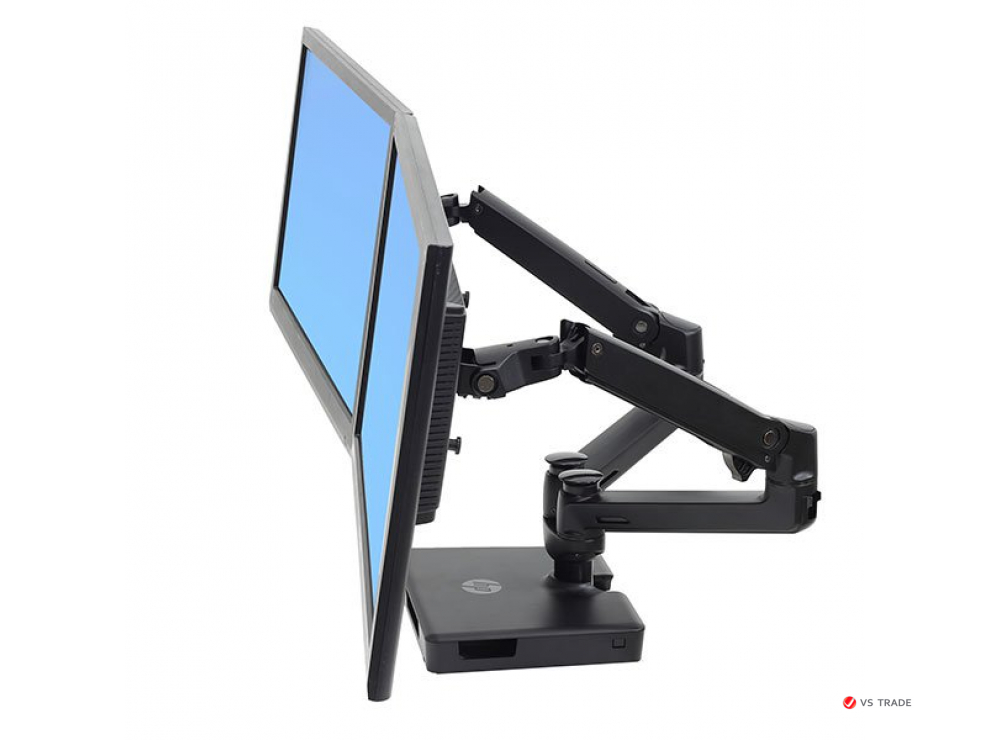 Док-станция HP W3Z74AA Hot Desk Stand Monitor Arm