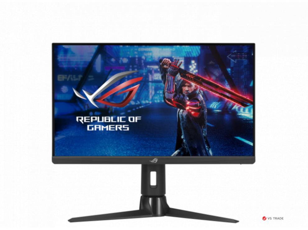Монитор ASUS XG259CM 24.5" IPS,16:9 FHD (1920x1080x240Hz),400cd/m2,1000:1,178/178,1ms,HDMI,DP, delta Eamp;lt;2,G-SYNC