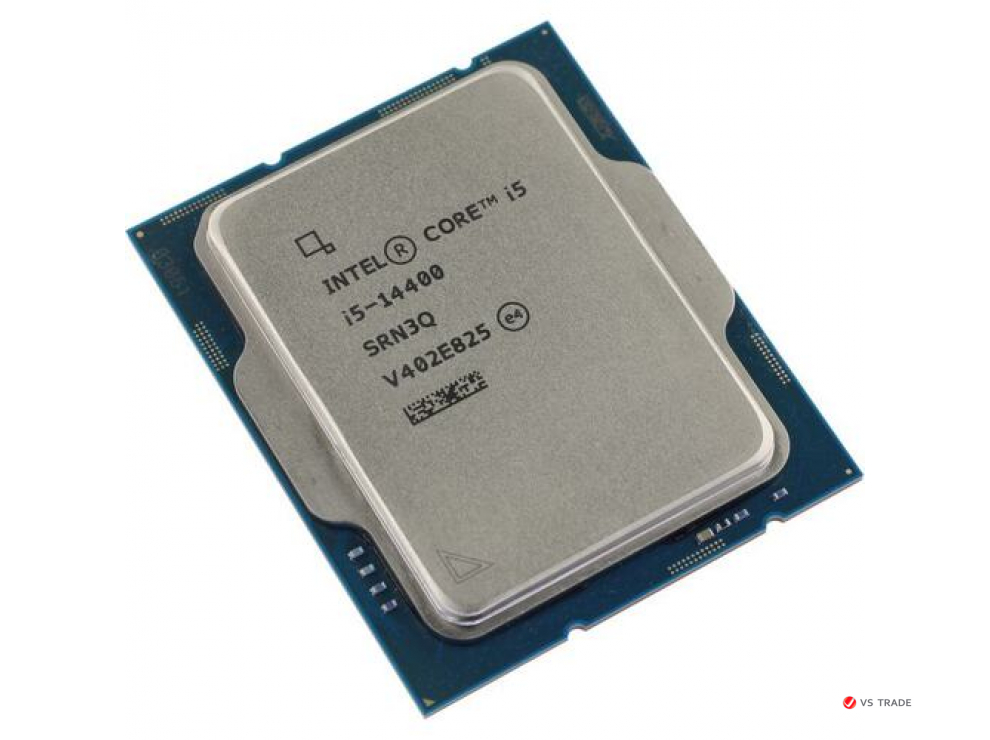 Процессор Core i5-14400 2.5GHz, 10C/16T, 20Mb Intel Smart Cache, TDP65W, LGA1700