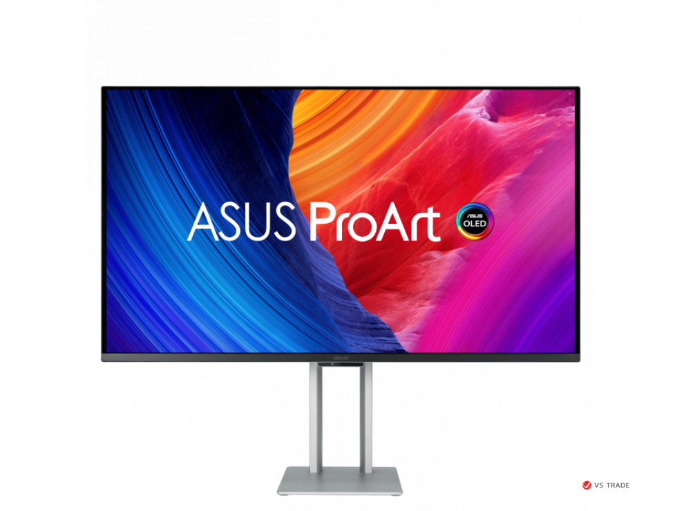 Монитор ASUS PA32UCDM OLED,31.5",16:9 UHD(3840x2160x240Hz),250cd/m2,HDR10,1.5M:1,178/178,0.1ms,2xTB4,HDMI,USBC 96W