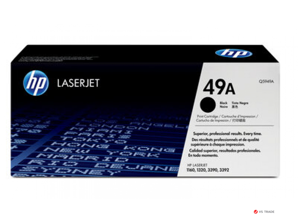 Картридж лазерный HP Q5949A_Z, Черный, На 2500 страниц (5% заполнение) для HP LJ 1320 Series, LJ1160, 3390aio, 3392aio
