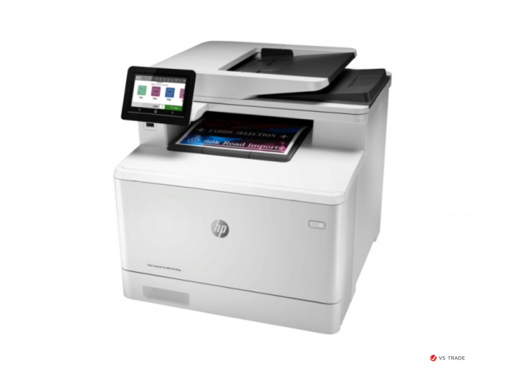 МФУ HP W1A80A Color LaserJet Pro MFP M479fdw Prntr. A4, печать 600x600 т/д, сканер 1200x1200 т/д, копир 600x600 т/д, USB