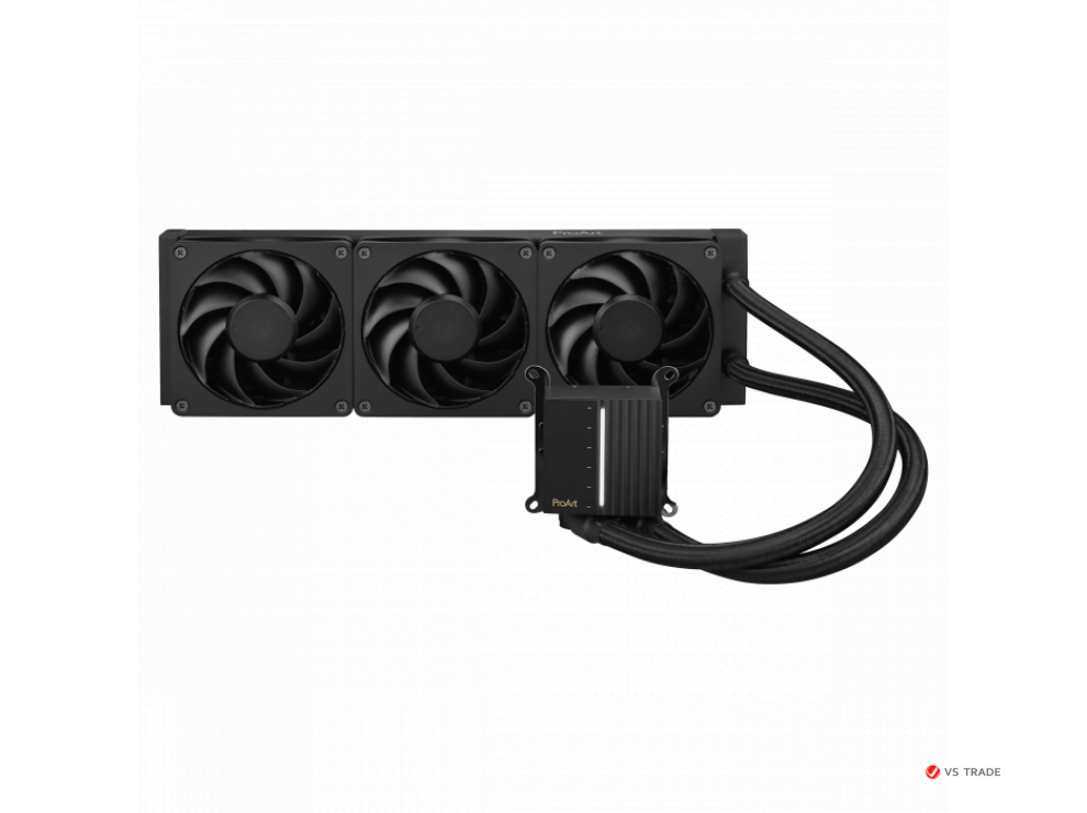 СЖО ASUS ProArt LC 360, 3x Alphacool Apex Stealth Metal Power fans, up to 3000RPM,  Cooper Water Block, BOX