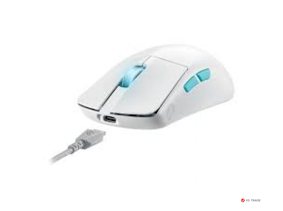 Мышь ASUS P713 ROG HARPE ACE AIM LAB EDITION/5 BUTTONS,36000DPI/WHT