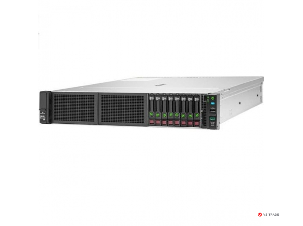Сервер HPE DL380Gen10 1x3106(8C-1,7G) 1x16GB DR 8SFF  P408i-a RAID  4x1GbE 1x500