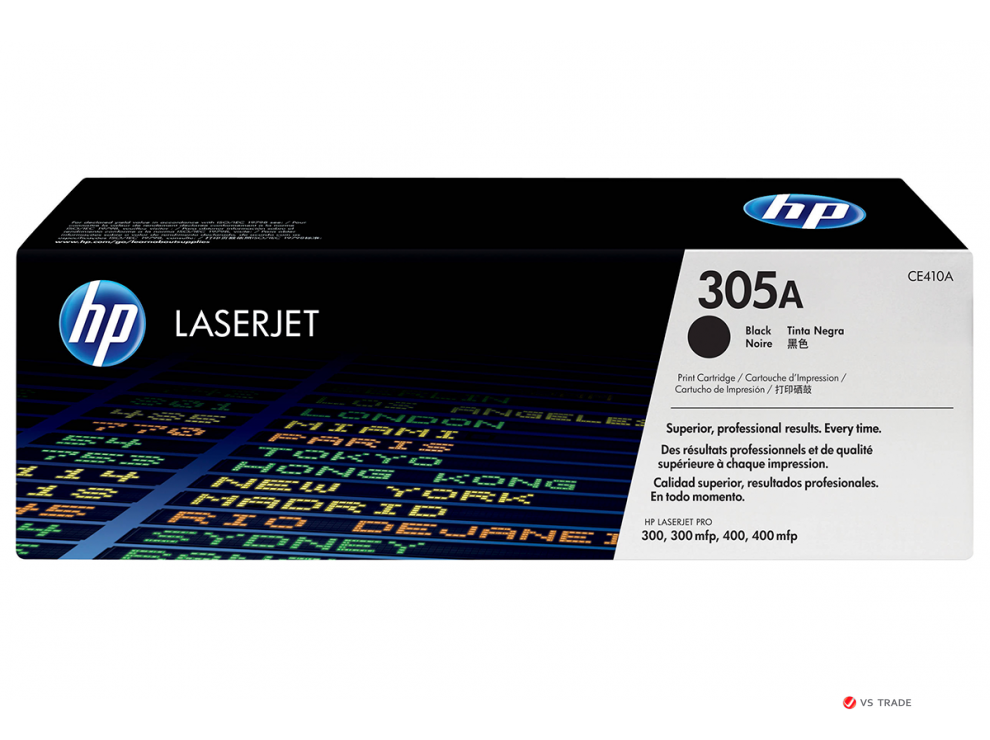 Картридж HP CE410A 305A