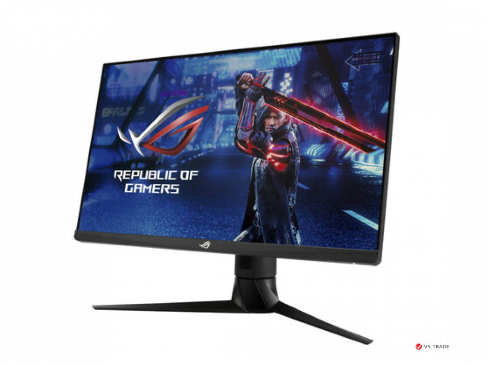 Монитор ASUS XG27AQM IPS,27",16:9 WQHD (2560x1440x270Hz),400cd/m2,1000:1,178/178,0.5ms,2HDMI,2DP,G-SYNC,HDR10