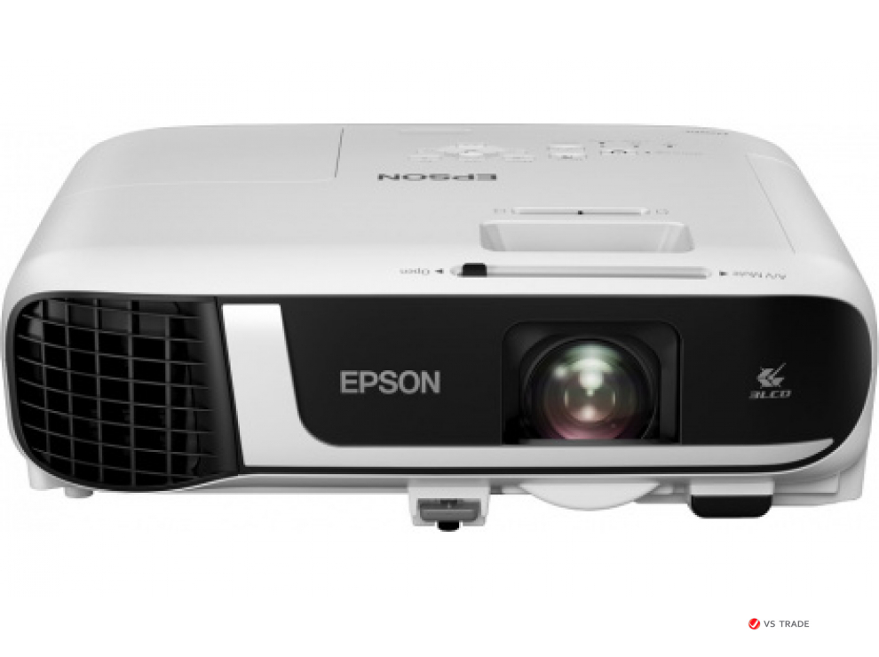 Универсальный проектор LCD Epson EB-FH52 V11H978040, FULL HD (1920x1080), 4000lm, 16000:1, WIFI, VGA, HDMI