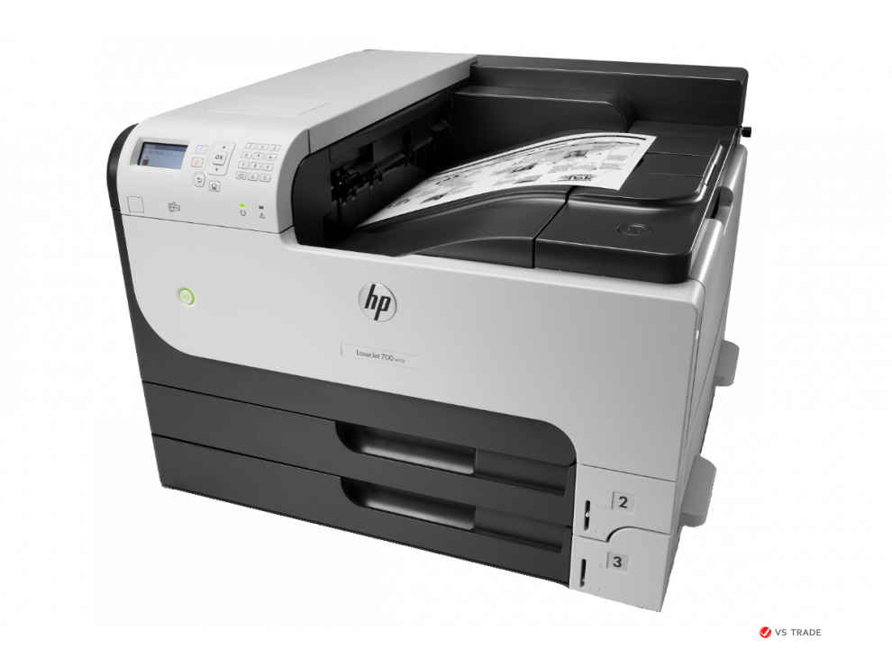 Принтер лазерный LaserJetEnterprise 700 M712dn CF236A