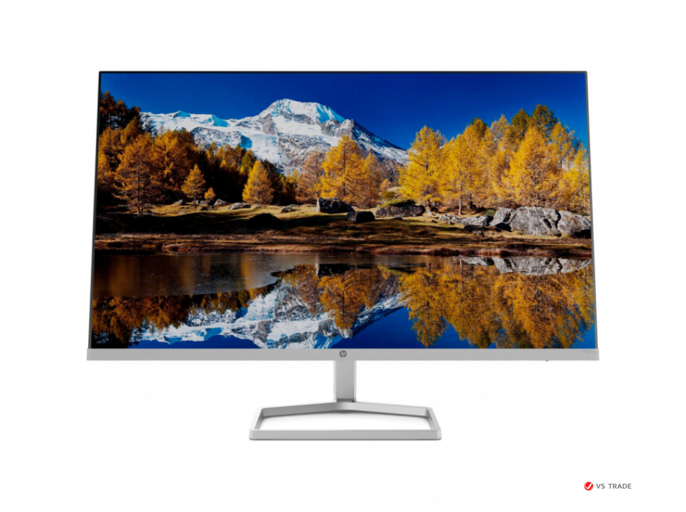 Монитор HP 2H4B5E9 M27fq QHD 27" IPS,75Hz,300cd/m2,H178°/V178°,1000:1,5ms,2xHDMI,DP,Black