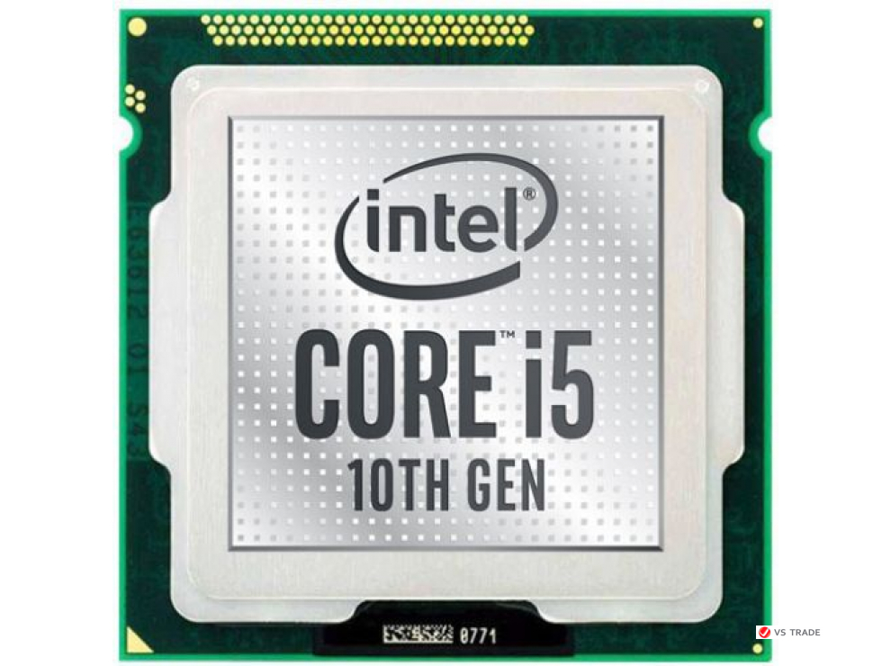 Процессор Intel Core i5-10400 (2.9 GHz), 12M, 1200, CM8070104290715, OEM