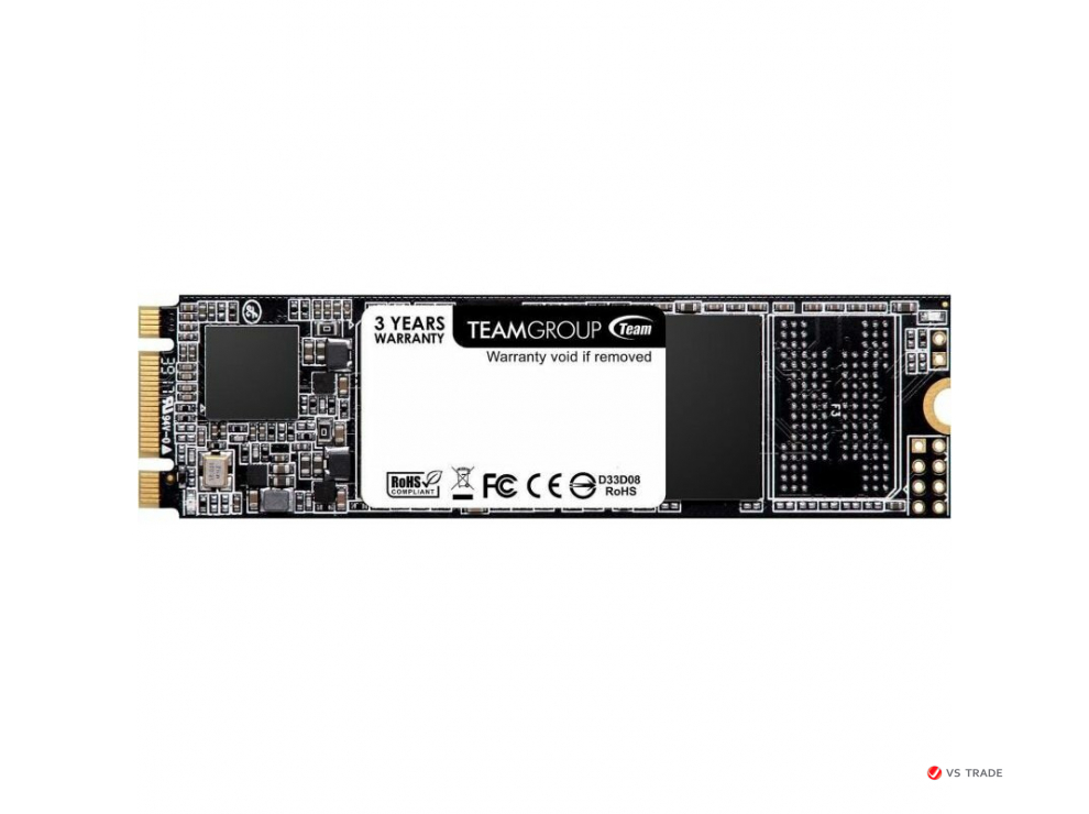 SSD-накопитель Team Group MS30 512Gb, 2280, SATA 6Gb/s, TLC, TM8PS7512G0C101