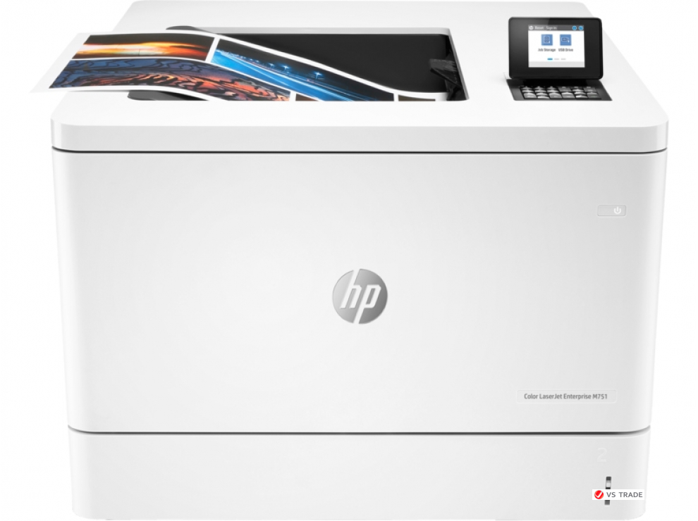 Принтер лазерный HP T3U44A Color LaserJet Ent M751dn Prntr A3, 600dpi, 41(41)ppm, 1,5Gb, 2trays 100+550, Duplex, USB2.0