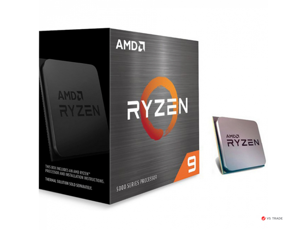 Процессор AMD  Ryzen 9 5950X, 3.4GHz, 64Mb L3, AM4, 100-100000059WOF