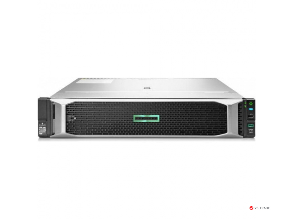 Сервер HPE DL180 Gen10 (2xXeon3204(6C-1.9G)/ 2x16GB 1R/ 8 LFF LP/ S100i SATA RAID/ 2x1GbE/ 1x500Wp/ 3yw)