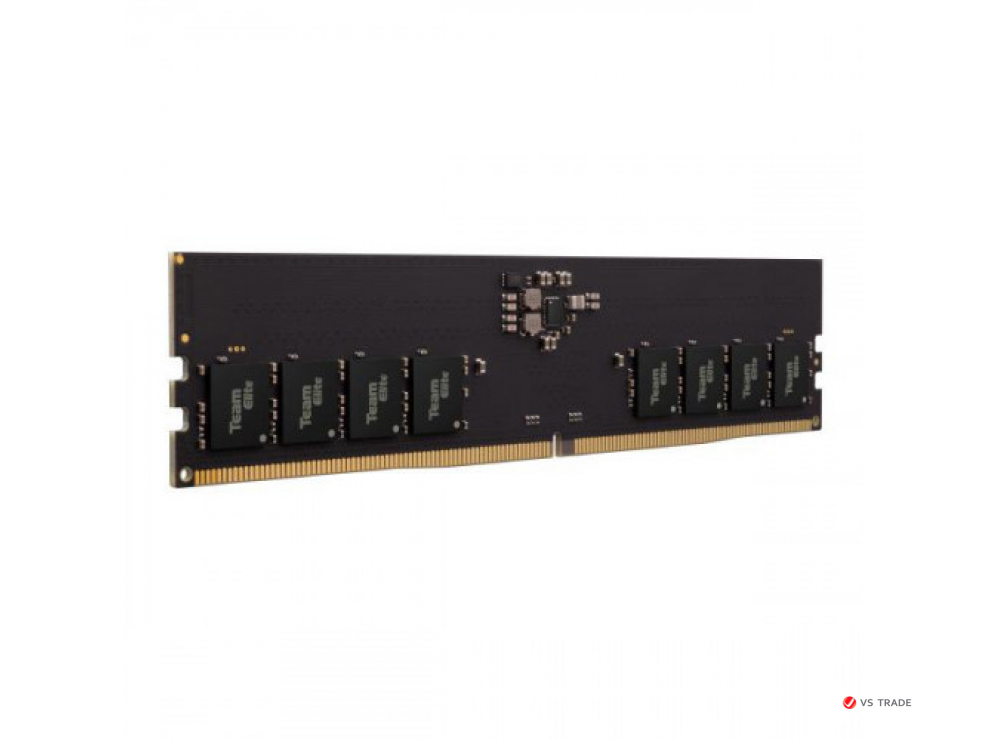 Модуль оперативной памяти Team Group ELITE, 8GB 4800MHz DDR5, CL40, 1.1B TED58G4800C40016