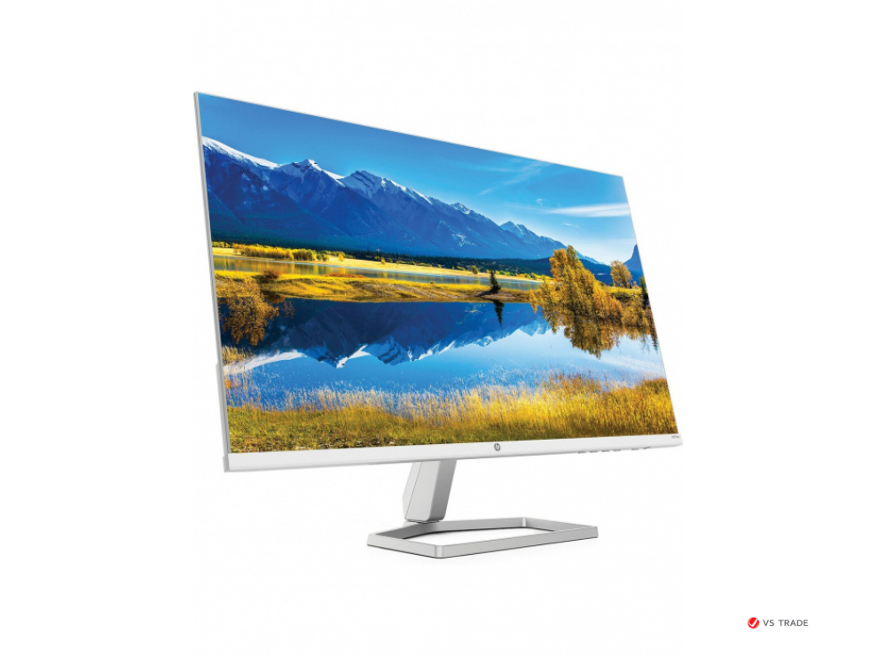 Монитор HP 356D5AA M27fwa 27" IPS,FHD 75Hz,300cd/m2,H178°/V178°,1000:1,5ms,2xHDMI,VGA,White