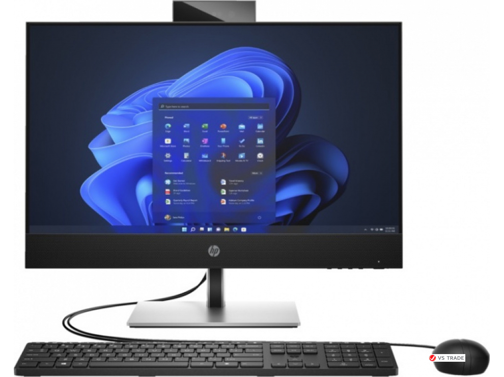 Моноблок HP EliteOne 840 G9 NT FHD,i7-14700,16G D5,512G SSD Value,W11P,1yw|3Y SU,655 Wrls kbd&mse,HAS,WiFi6E Vpro+BT5.3