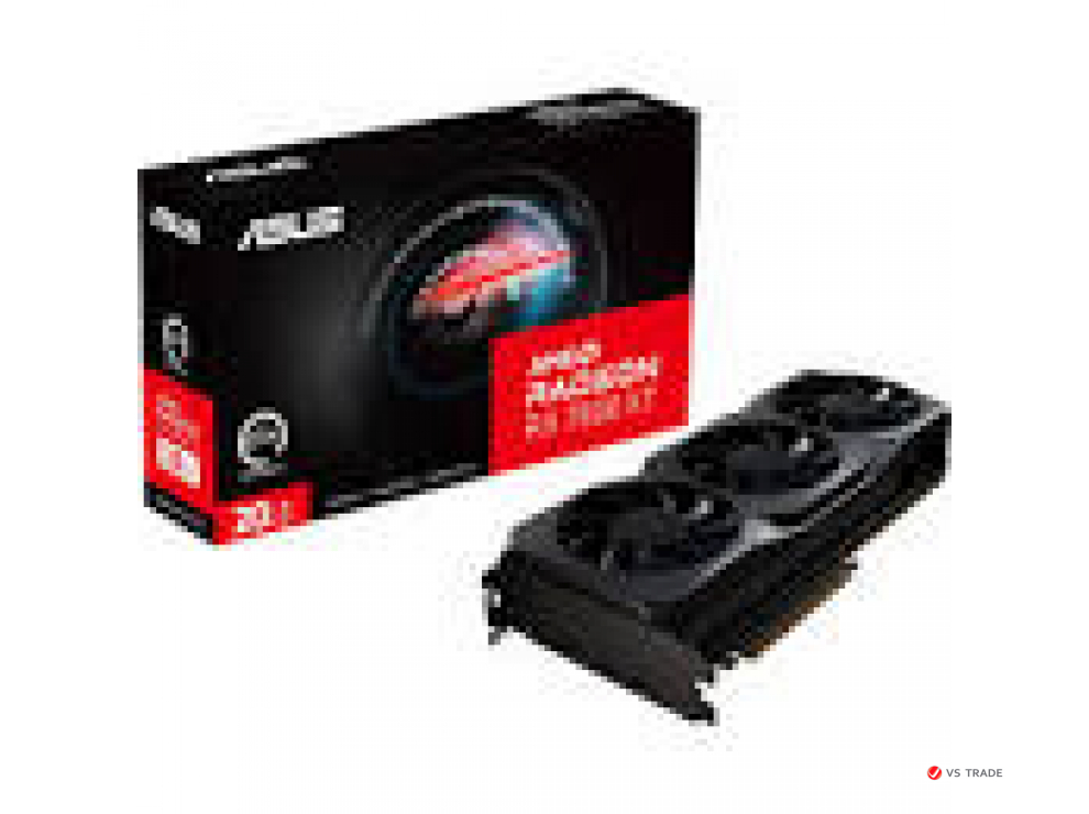 Видеокарта ASUS Radeon RX 7900 XT AMD Reference - 20 GB GDDR6X RAM, 90YV0IU0-U0NM00