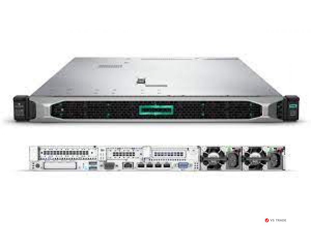 Сервер HPE DL360 Gen10 P56958-B21 (1xXeon 5218(16C-2.3G)/ 1x32GB 2R/ 8SFF BC/ MR416i-p 4GB Bt/ 2x10Gb RJ45/ 1x800Wp/3yw)
