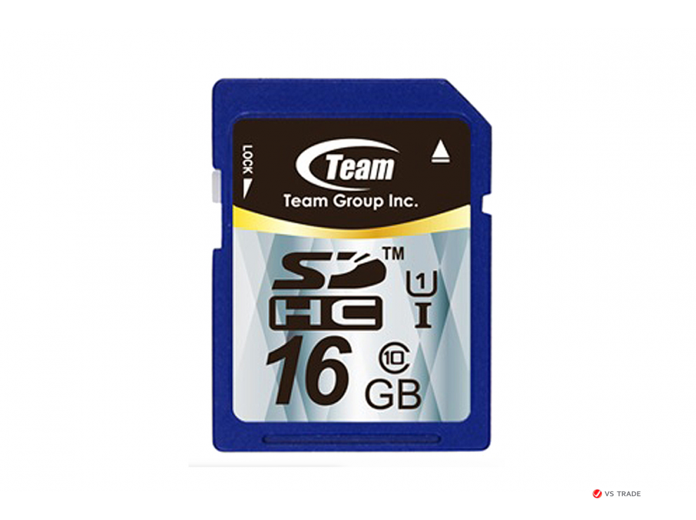 Карта памяти Team Group 16GB TSDHC16GUHS01