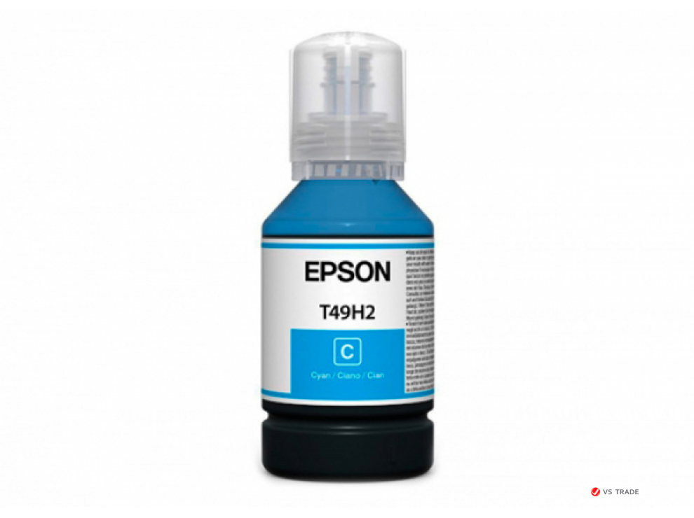 Контейнер с голубыми чернилами Epson C13T49H20N для SC-T3100X 140 мл