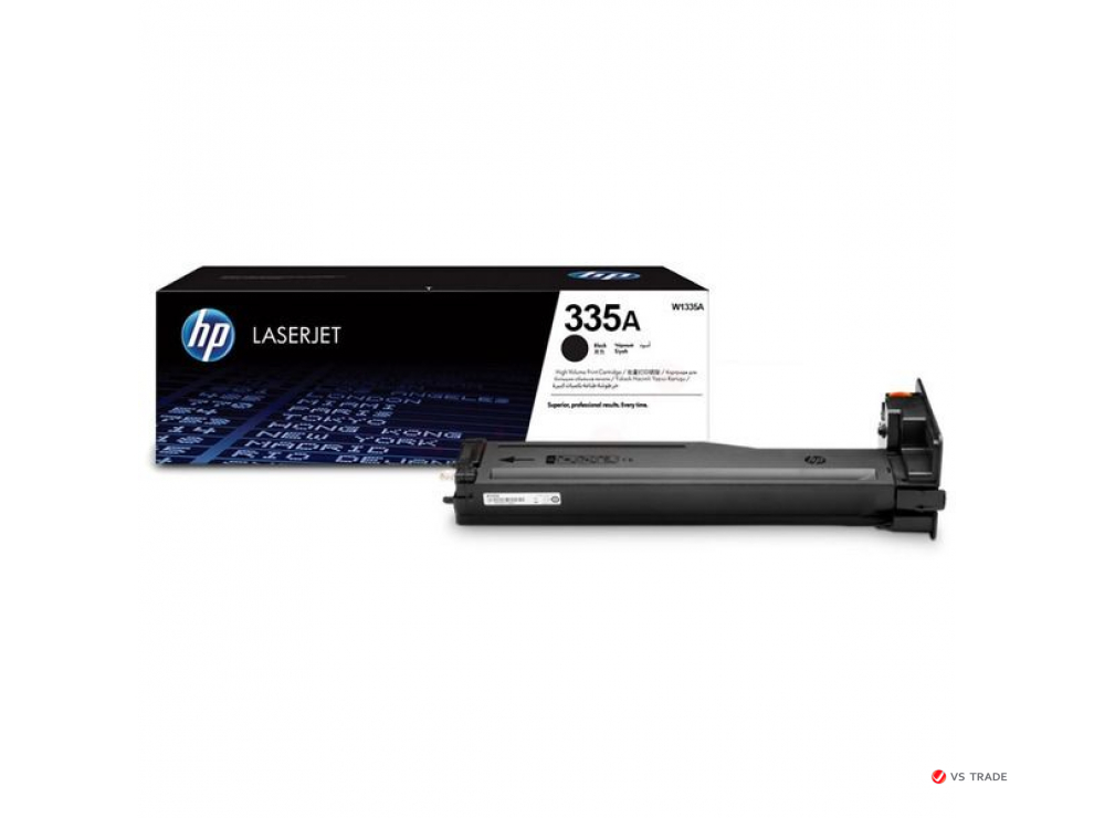 Оригинальный лазерный картридж HP 335A, LaserJet, , W1335A, черный
