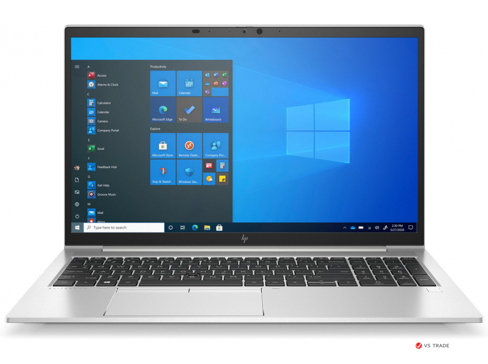 Ноутбук HP EliteBook 850 G8 UMA i7-1165G7,15.6 FHD,16GB,512GB PCIe,W10P6,3yw,720p IR,Backlit with numpad,WiFi6+BT5,ASC
