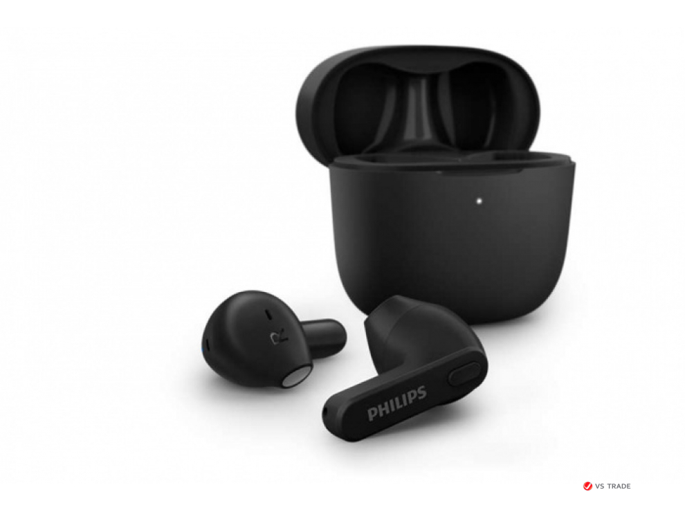 Беспроводные вкладыши PHILIPS TAT2236PK/00  мик/Bluetooth 5.0/быстрая зарядка/IPX4/переключение
