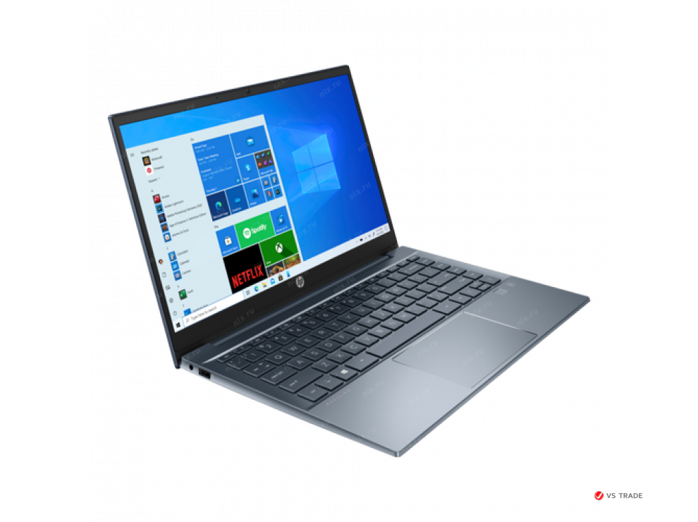 Ноутбук HP Pavilion 14-ec0002ur R5-5500U,8GB 3200,512GB PCIe,MX450 2GB,14.0 FHD IPS 250,W10H6,Blue,FPS,1yw