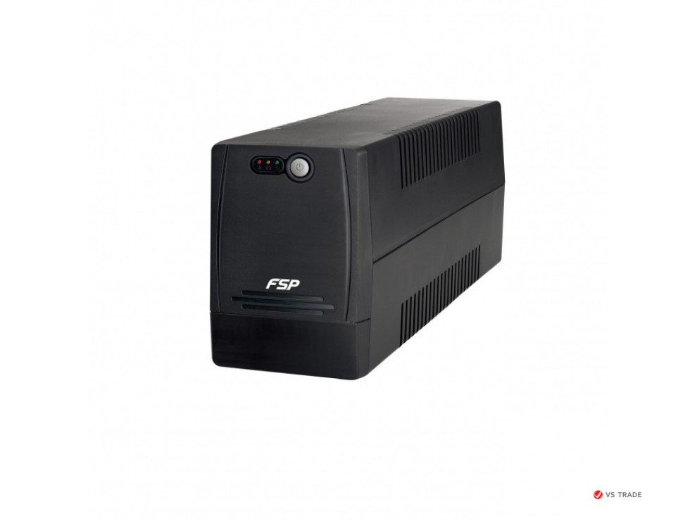 ИБП FSP FP 1000 600W/батареи 12V 7Ahx2/4 розетки Euro