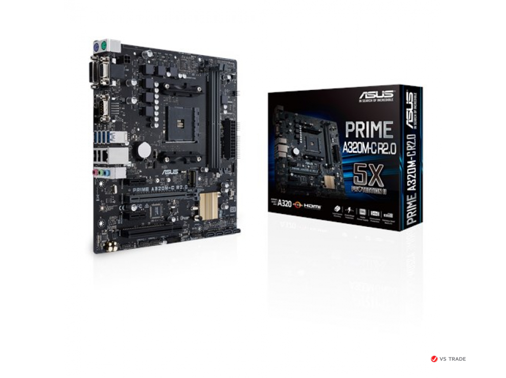 Материнская плата Asus PRIME A320M-R-SI