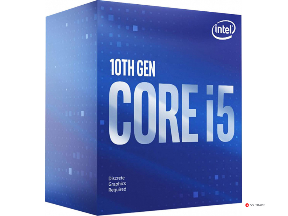 Процессор Intel Core i5 (2.9 GHz), 12M, 1200, BX8070110400F, BOX