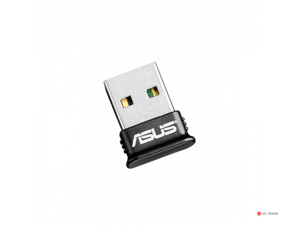 Bluetooth-адаптер ASUS USB-BT400 с интерфейсом USB, BT 4.0, 90IG0070-BW0600