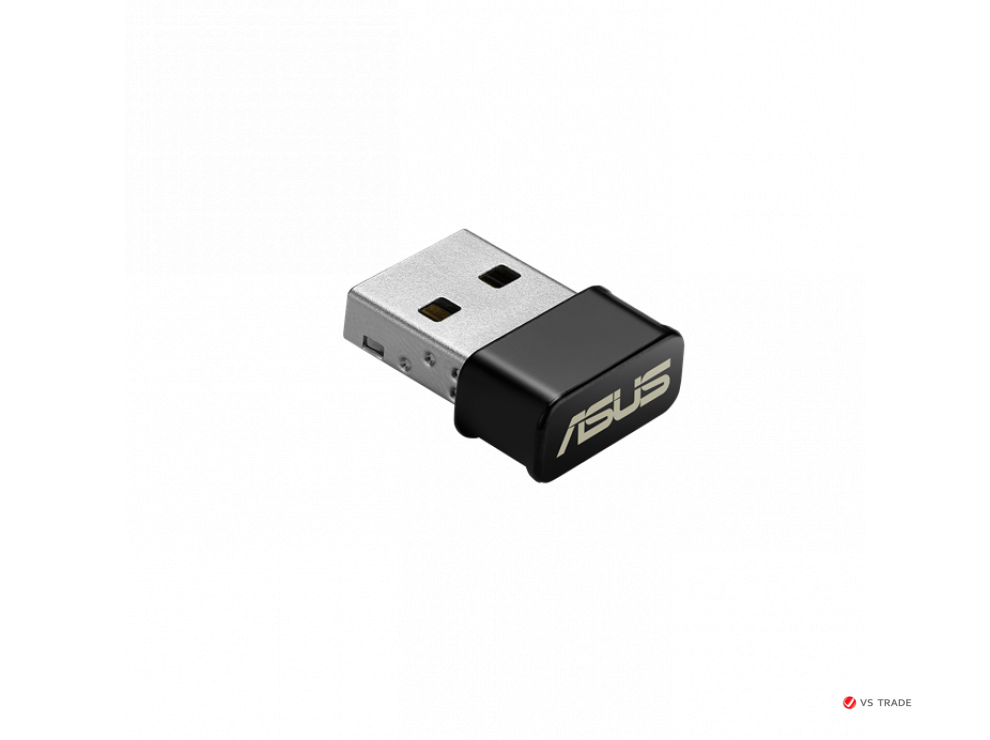 Двухдиапазонный беспроводной USB-адаптер ASUS USB-AC53 Nano стандарта Wi-Fi 802.11ac, 90IG03P0-BM0R10
