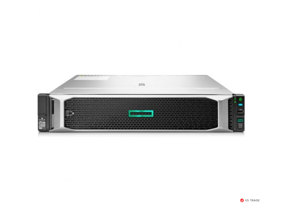 Сервер HPE P35519-B21 DL180 Gen10 (1xXeon4210R(10C-2.4G)/ 1x16GB 1R/ 8 SFF SC/ S100i SATA RAID/ 2x1GbE/ 1x500Wp/ 3yw)