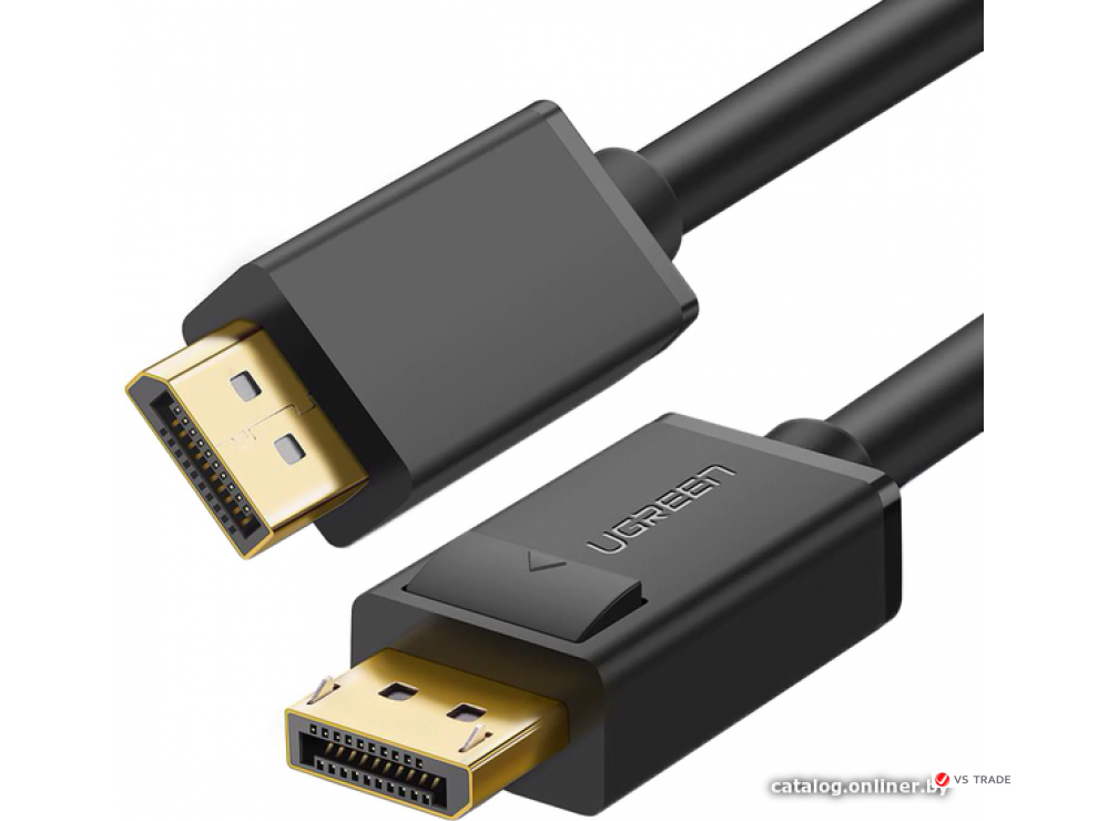 Кабель Ugreen HD140 HDMI A M/M Braided Cable 5m, 80405