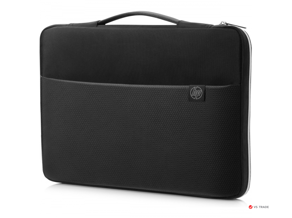 Чехол HP Carry Sleeve (15.6") черный/серебристый (3XD36AA#ABB)