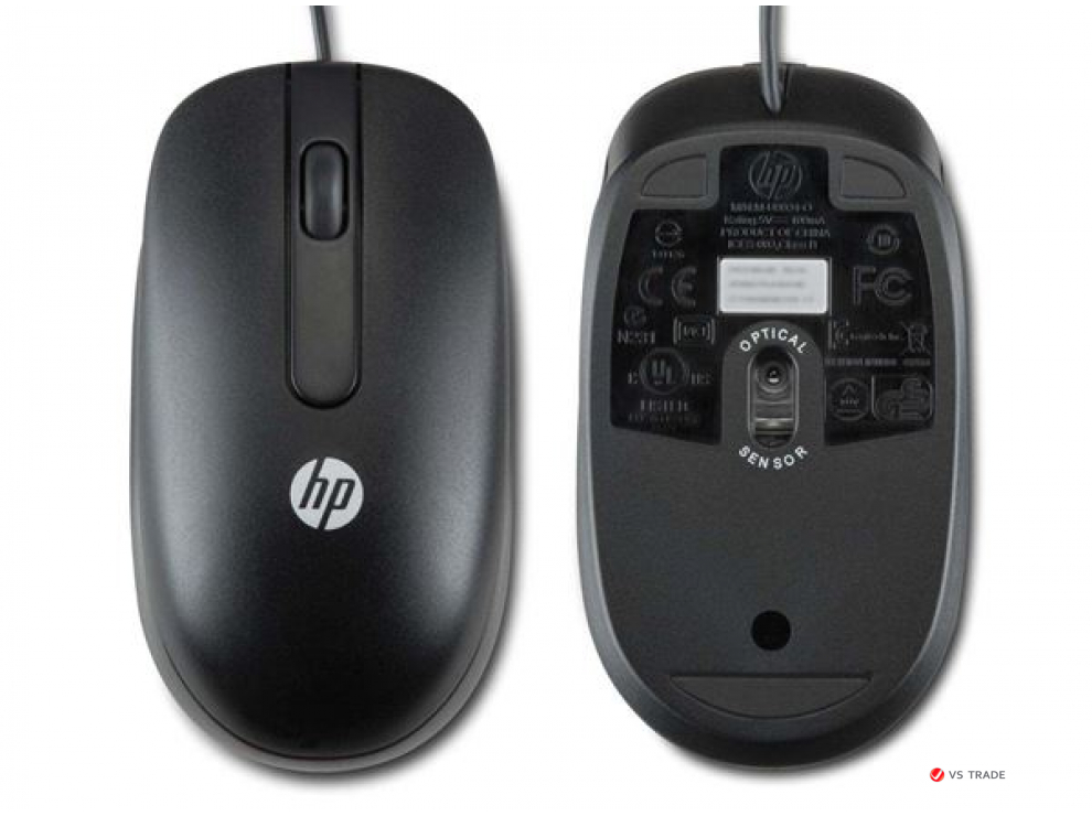Оптическая мышь HP QY777A6, USB