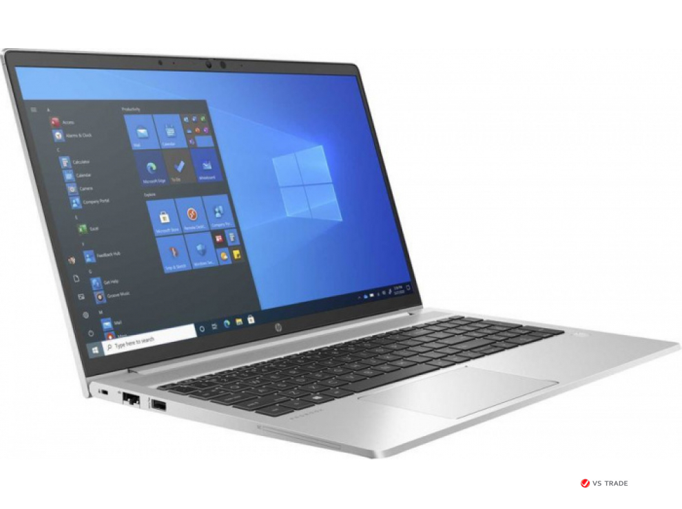 Ноутбук HP ProBook 650 G8 UMA i5-1135G7,15.6 FHD,WWAN5G,16GB,512GB PCIe,W10p64,1yw,720p IR,Bl numpad,Wi-Fi6+BT 5