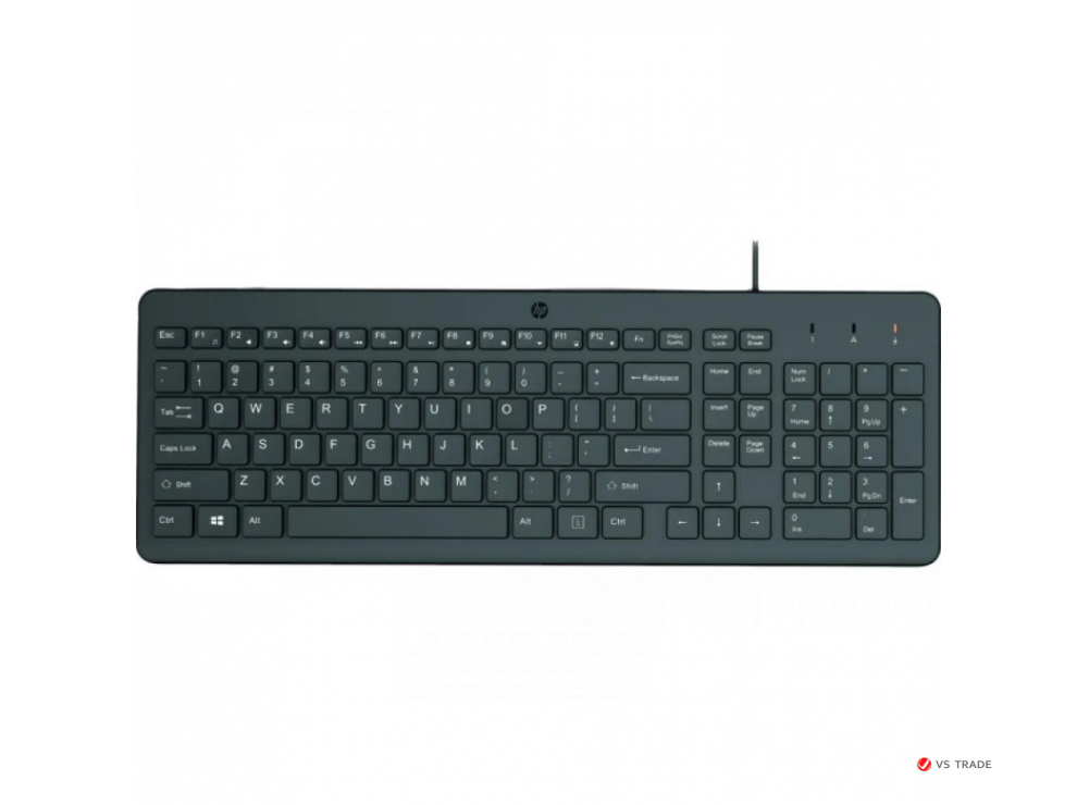 Клавиатура HP 664R5AA 150 Wired Keyboard