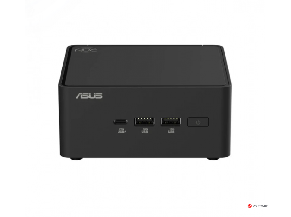 ASUS NUC BAREBONE, NUC15 pro, Core 5 210H, 2xDDR5, SSD Gen5, USB-A, USB-C, Wi-Fi 7, 90AR00R2-M00060
