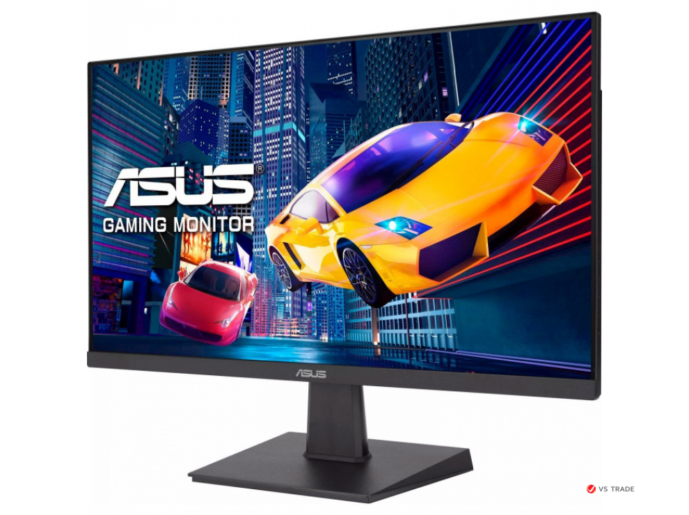 Монитор ASUS VA27EHF IPS,27",16:9 FHD (1920x1080x100Hz),250cd/m2,1300:1,178/178,1ms,HDMI,Black