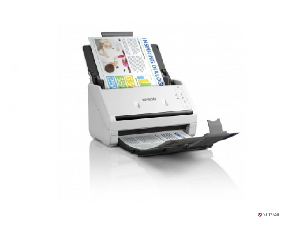 Сканер Epson WorkForce DS-770, B11B248401, A4, 600x600dpi, CIS, 45ppm, 48/24 bit, USB 2.0